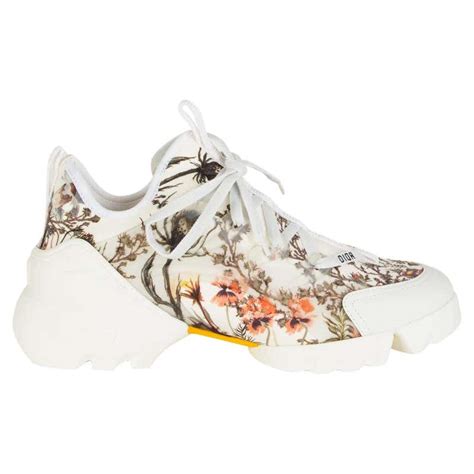 dior dconnect sneaker|Dior d connect sneakers floral.